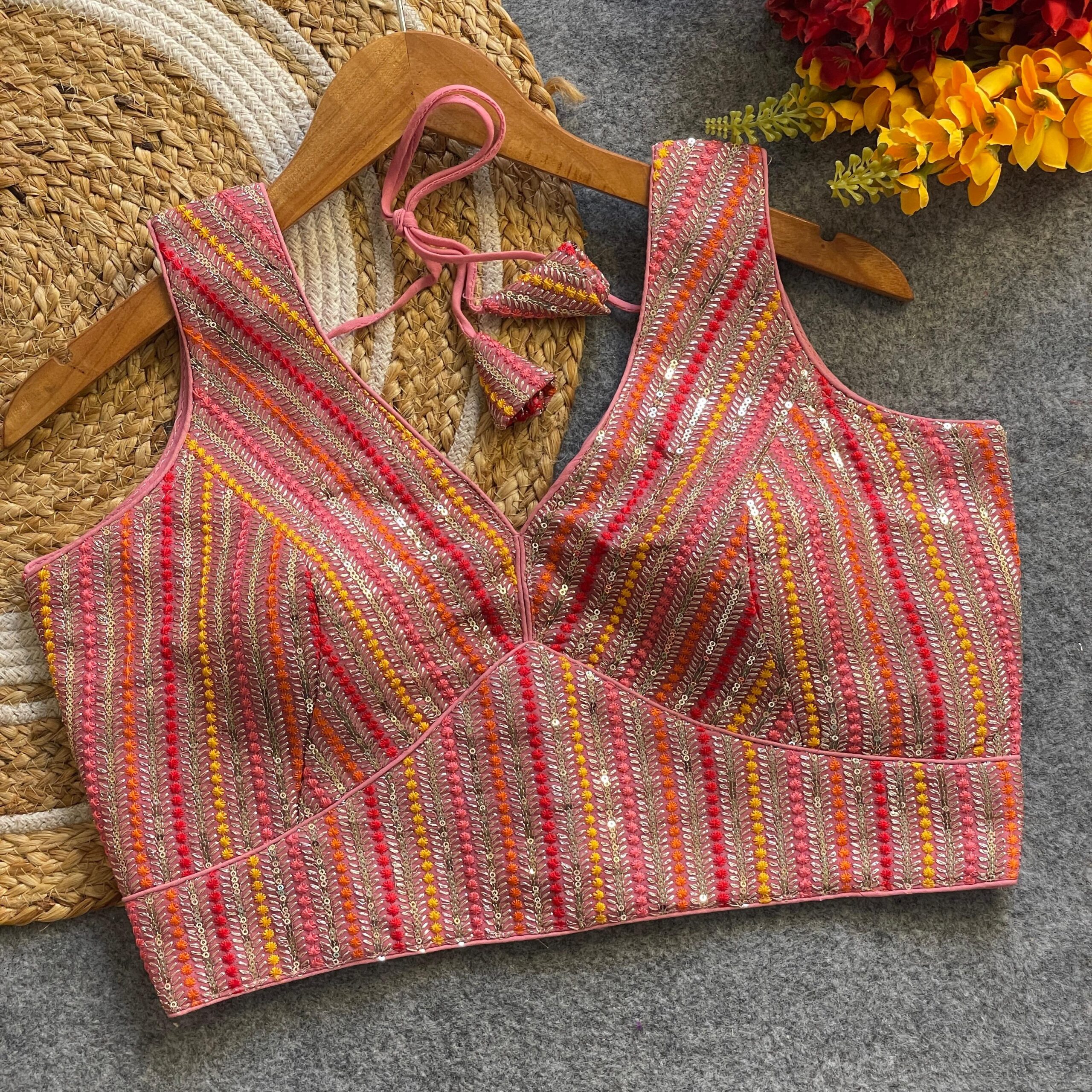 Vardan 1012 Heavy Pure Viscose Wholesale Fancy Blouse Collection - Image 14