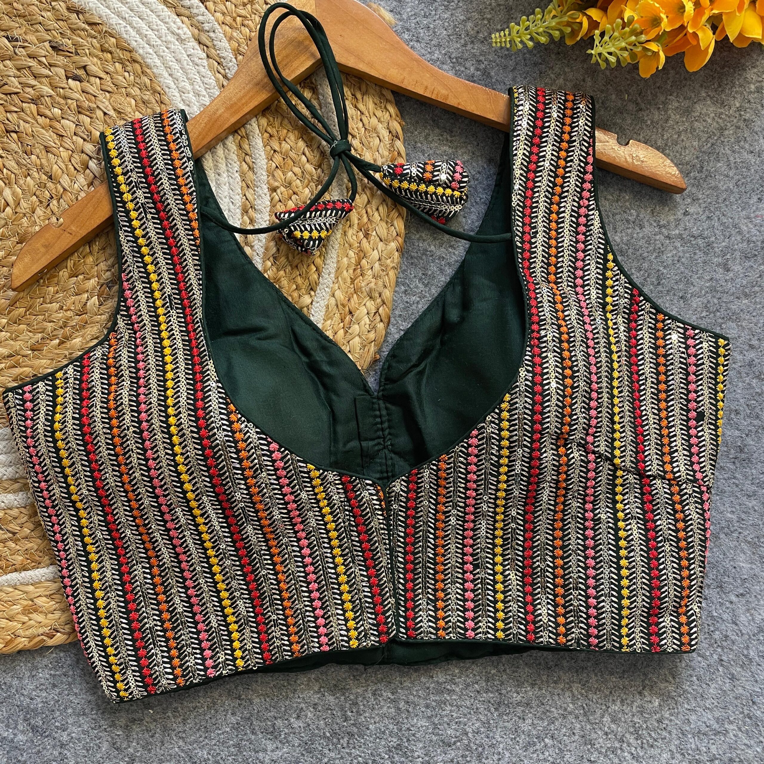 Vardan 1012 Heavy Pure Viscose Wholesale Fancy Blouse Collection - Image 15