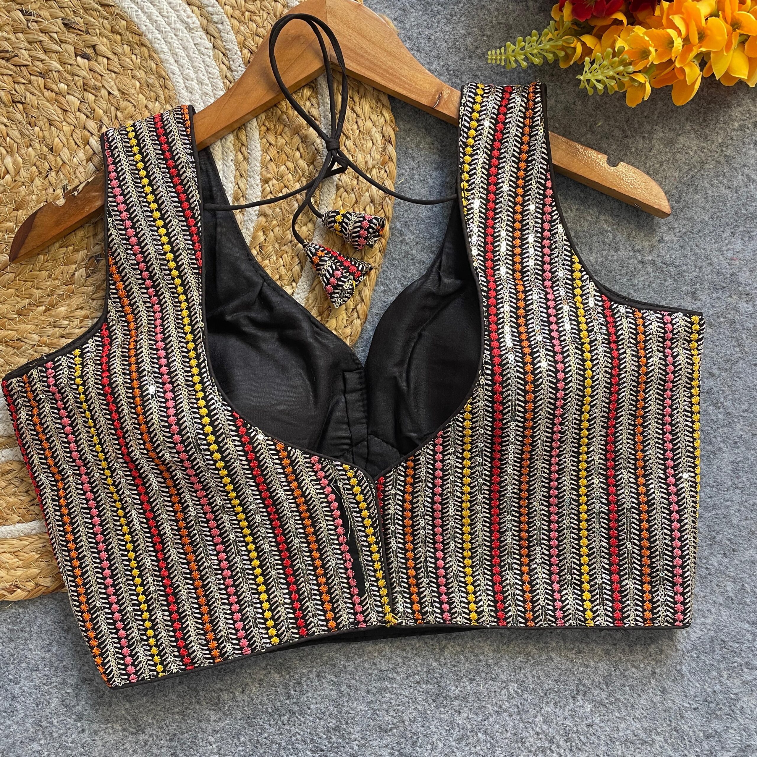 Vardan 1012 Heavy Pure Viscose Wholesale Fancy Blouse Collection - Image 16