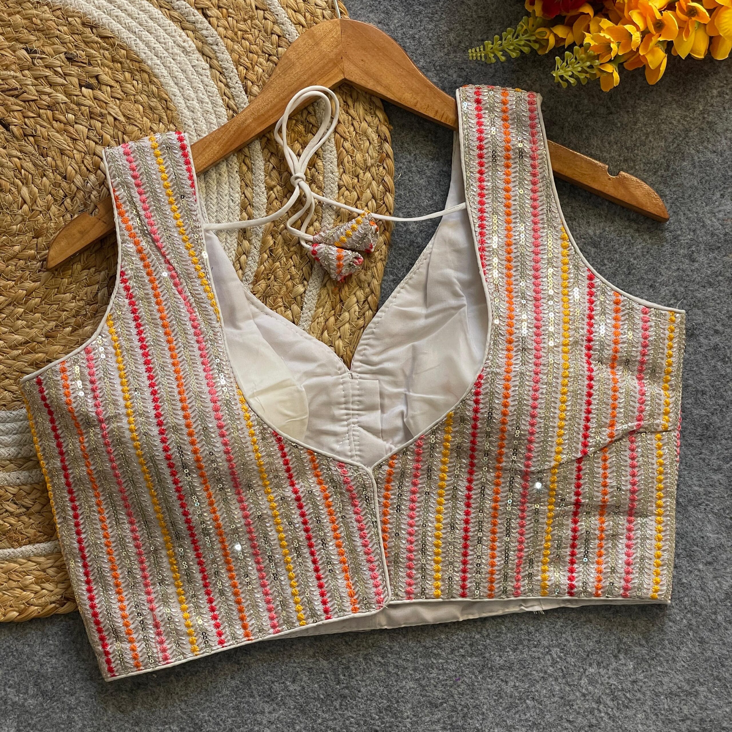 Vardan 1012 Heavy Pure Viscose Wholesale Fancy Blouse Collection - Image 18