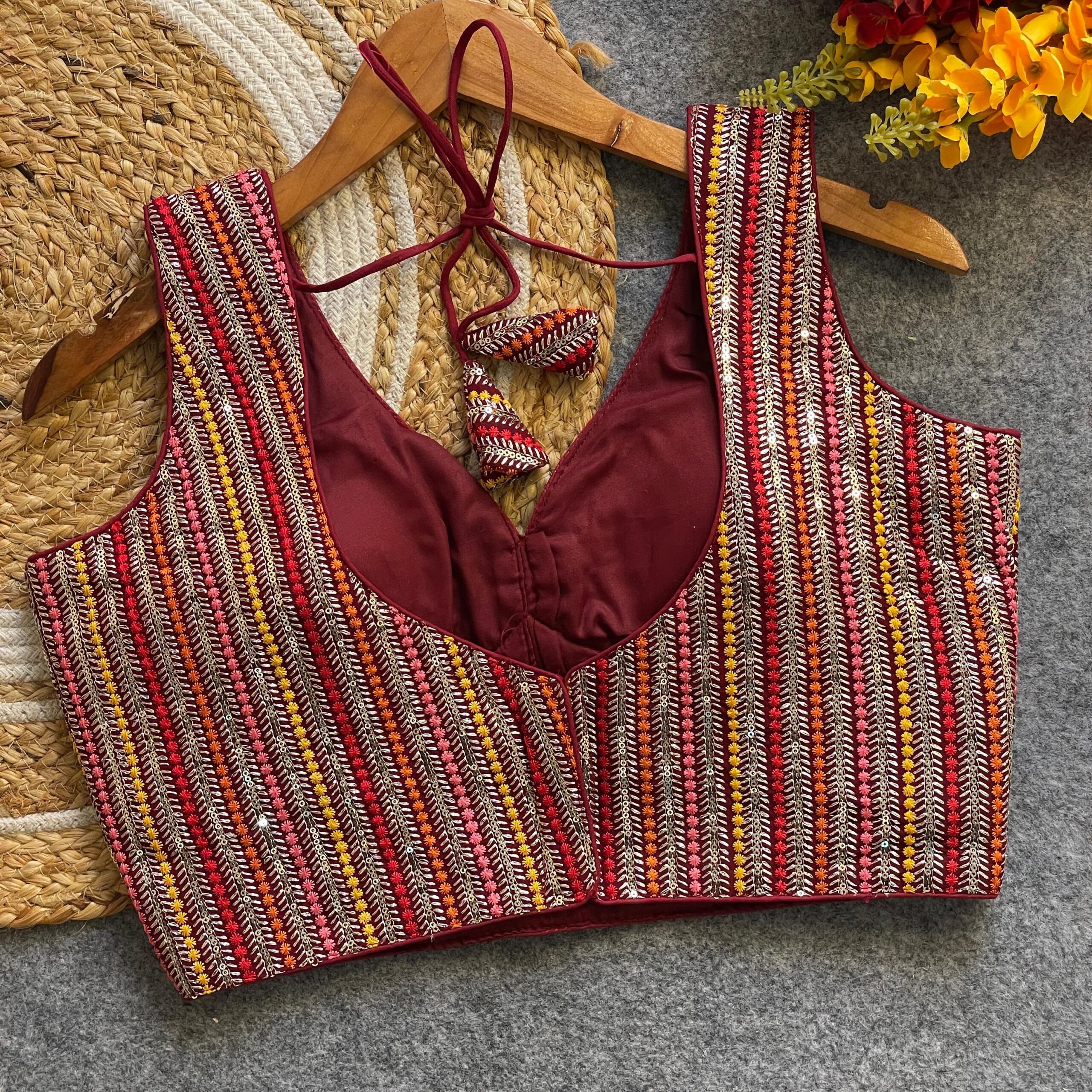 Vardan 1012 Heavy Pure Viscose Wholesale Fancy Blouse Collection - Image 19