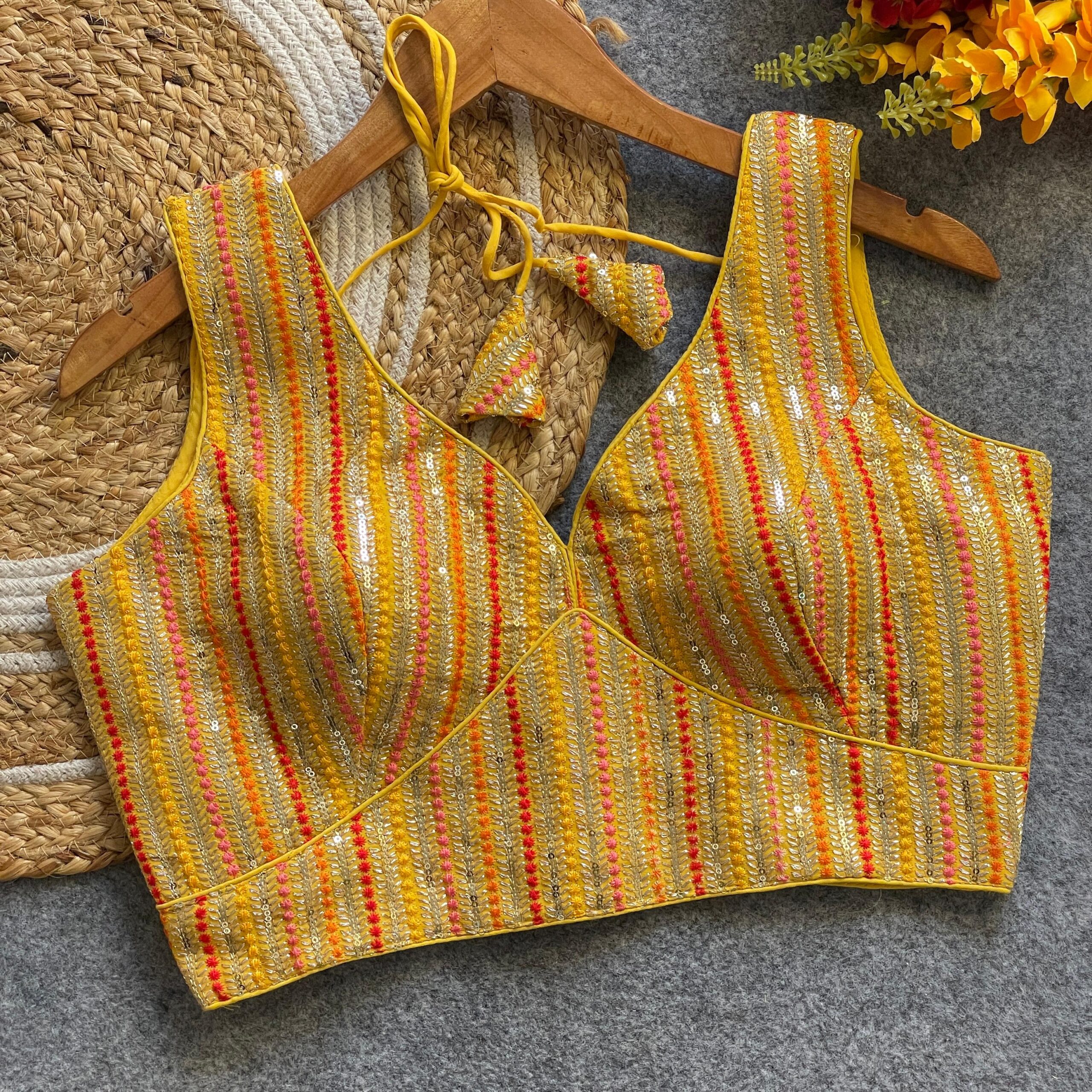 Vardan 1012 Heavy Pure Viscose Wholesale Fancy Blouse Collection - Image 20