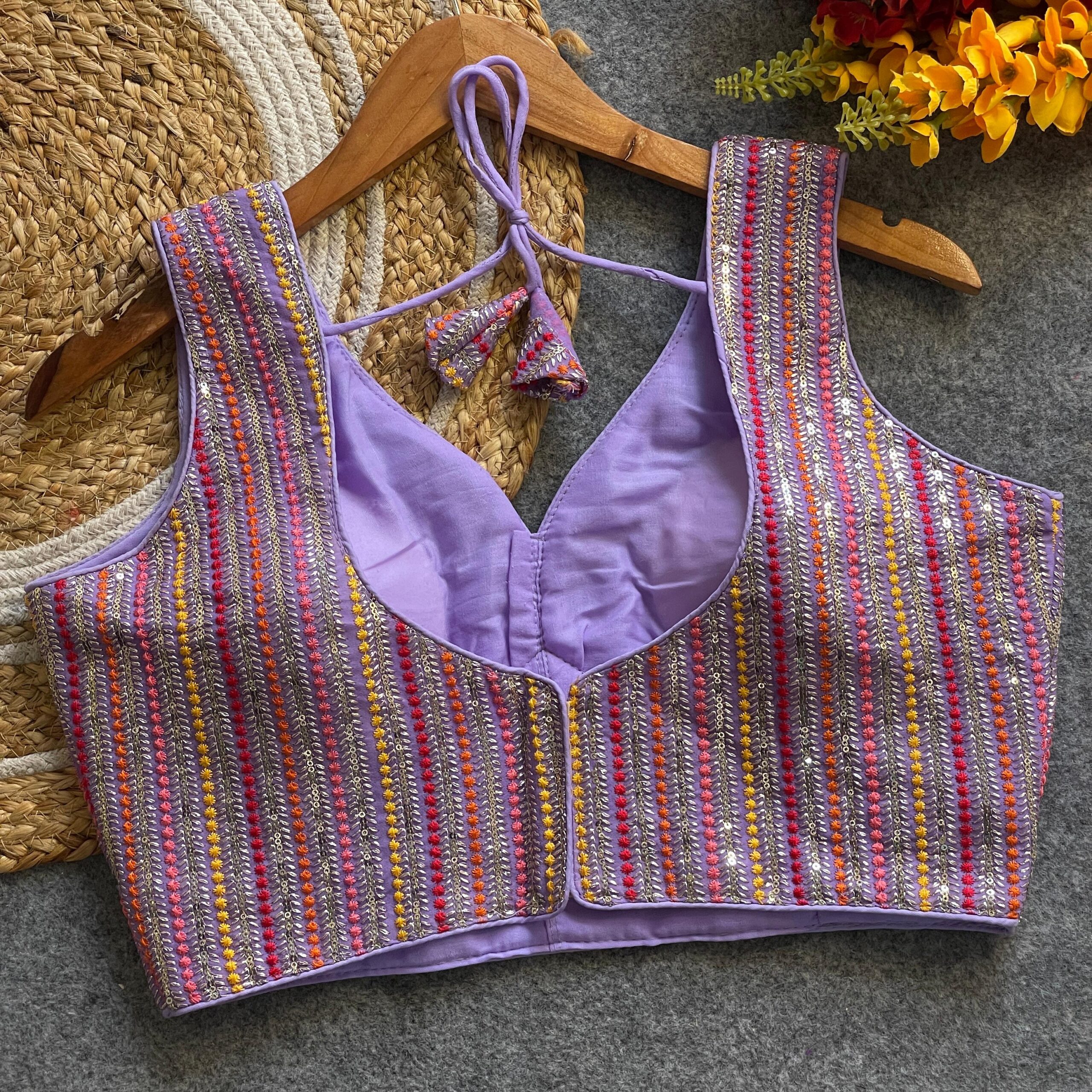 Vardan 1012 Heavy Pure Viscose Wholesale Fancy Blouse Collection - Image 21