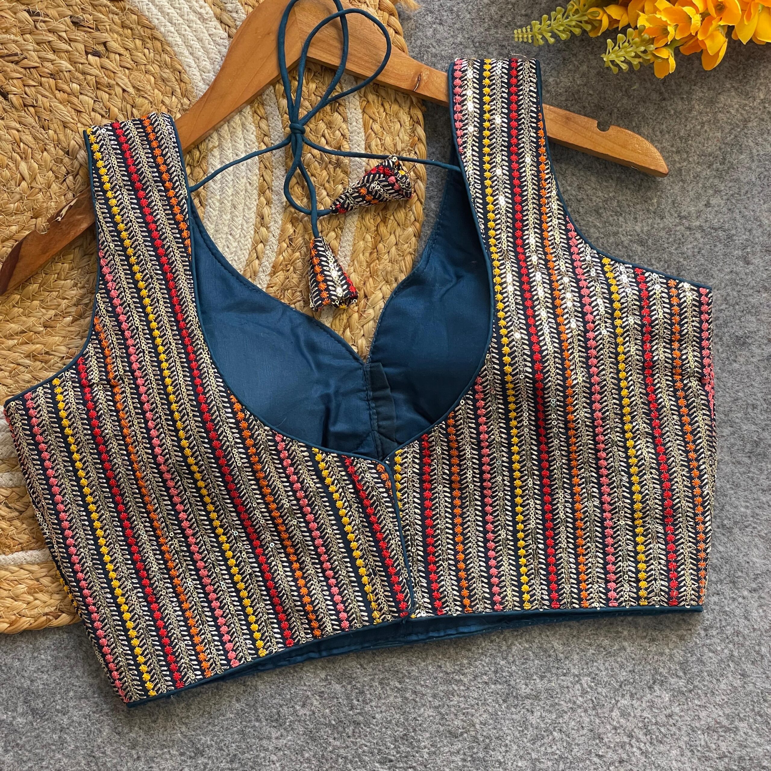 Vardan 1012 Heavy Pure Viscose Wholesale Fancy Blouse Collection - Image 22