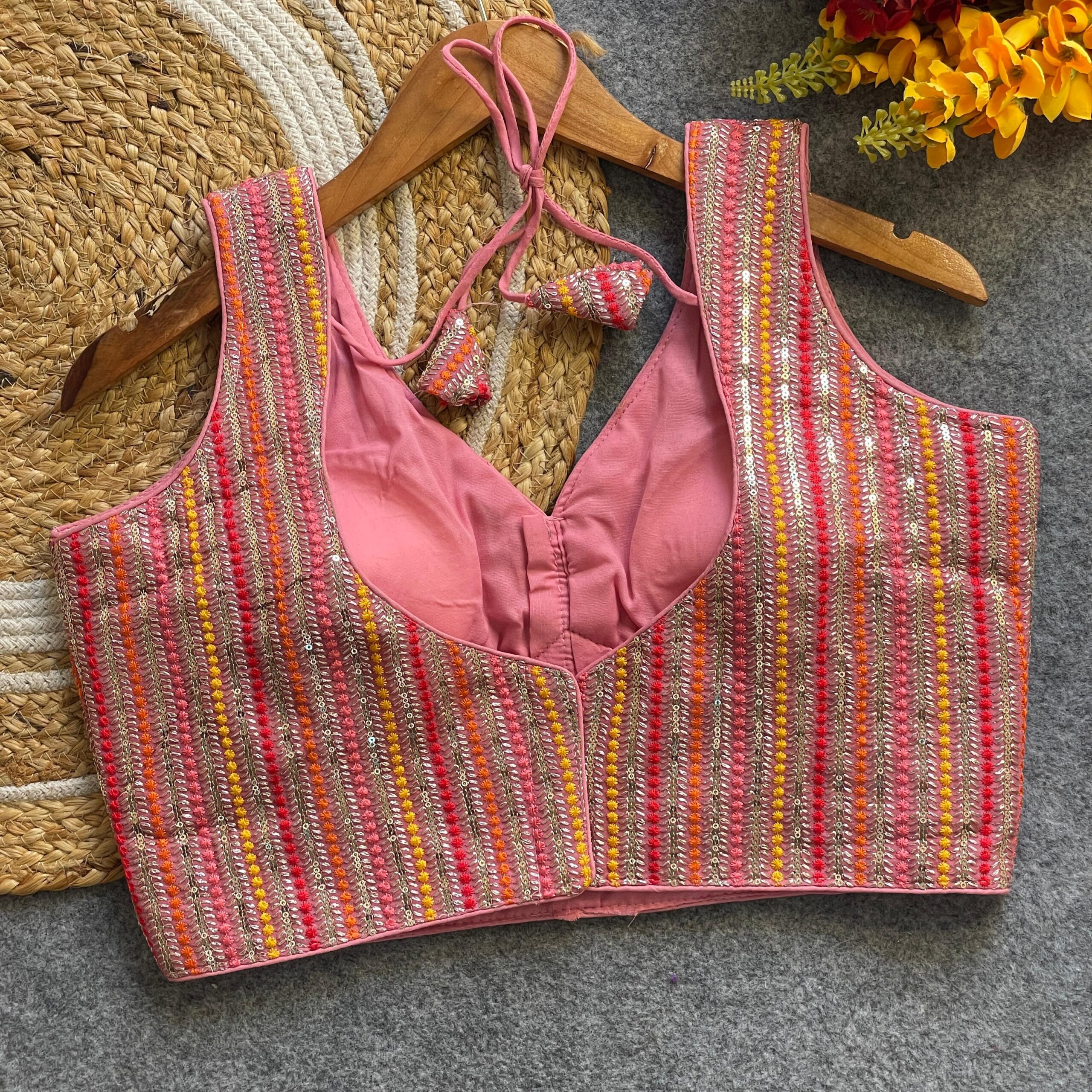 Vardan 1012 Heavy Pure Viscose Wholesale Fancy Blouse Collection - Image 23