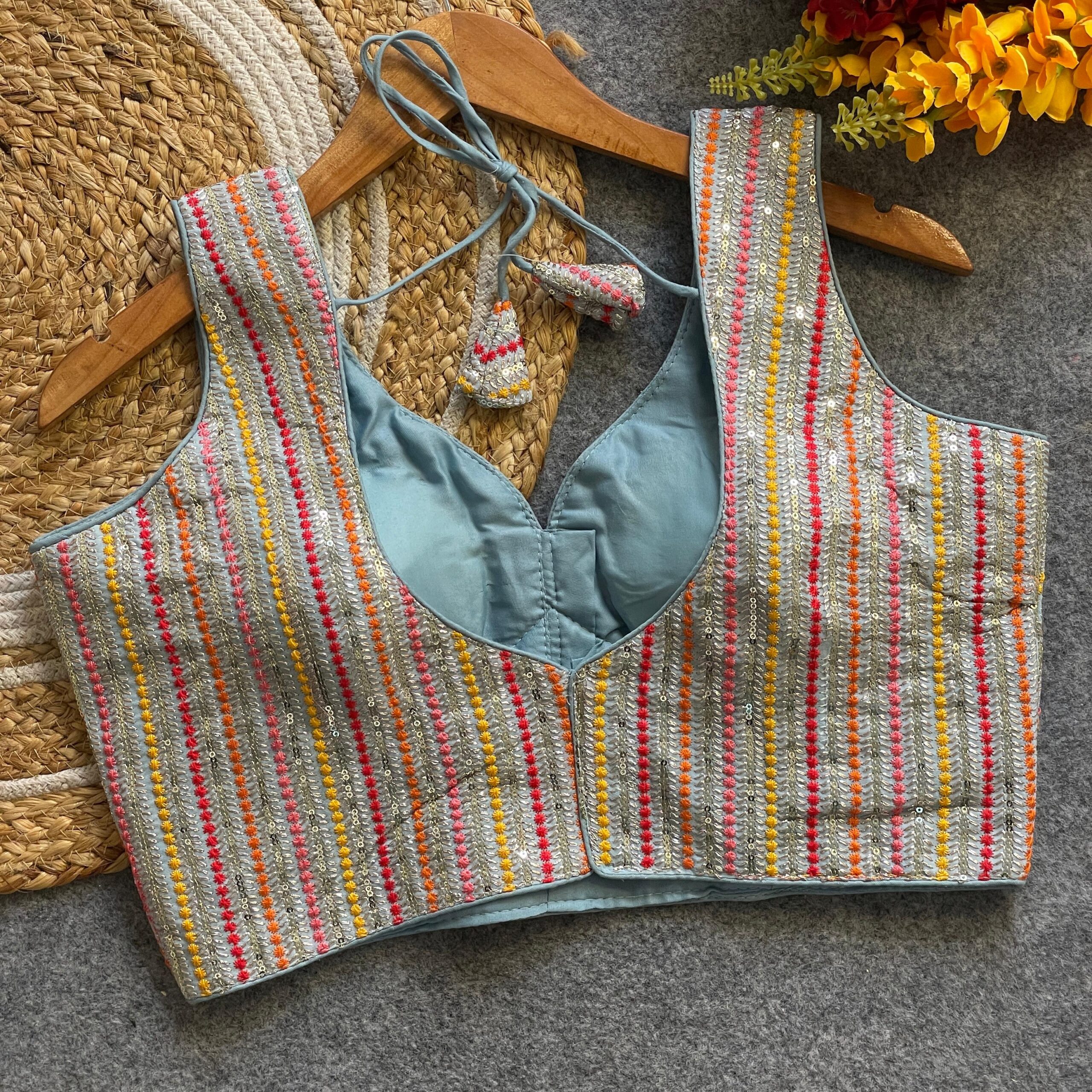 Vardan 1012 Heavy Pure Viscose Wholesale Fancy Blouse Collection - Image 24