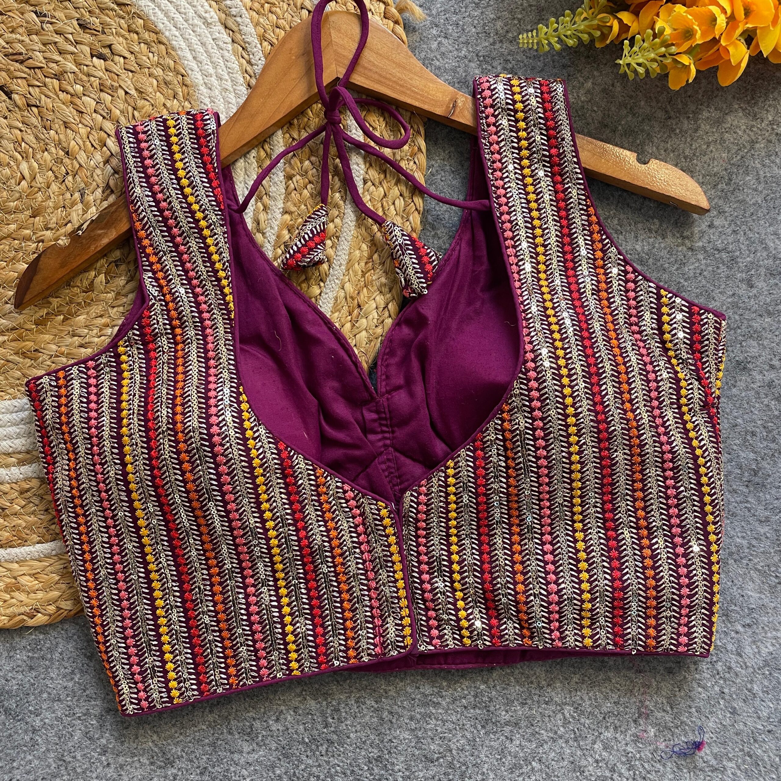 Vardan 1012 Heavy Pure Viscose Wholesale Fancy Blouse Collection - Image 25