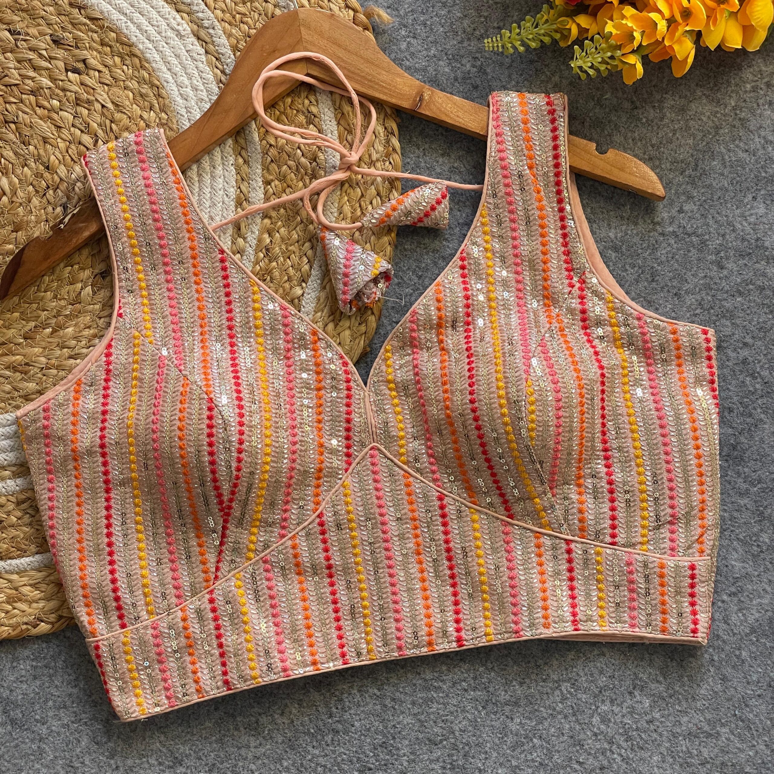 Vardan 1012 Heavy Pure Viscose Wholesale Fancy Blouse Collection - Image 10