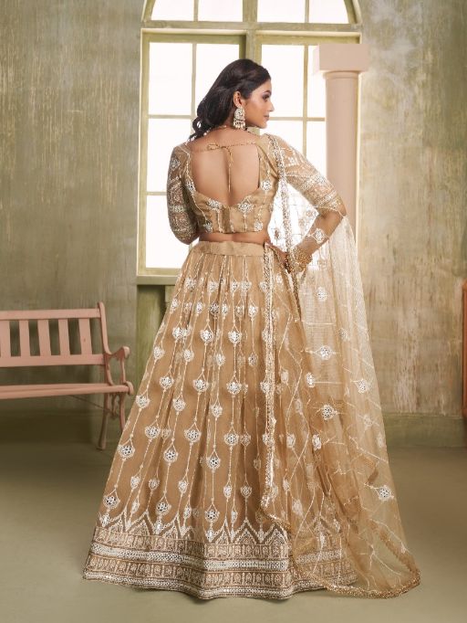 Vardan Ethnic Majestic Wine Sequin Embroidered Designer Lehenga Collection - Image 7