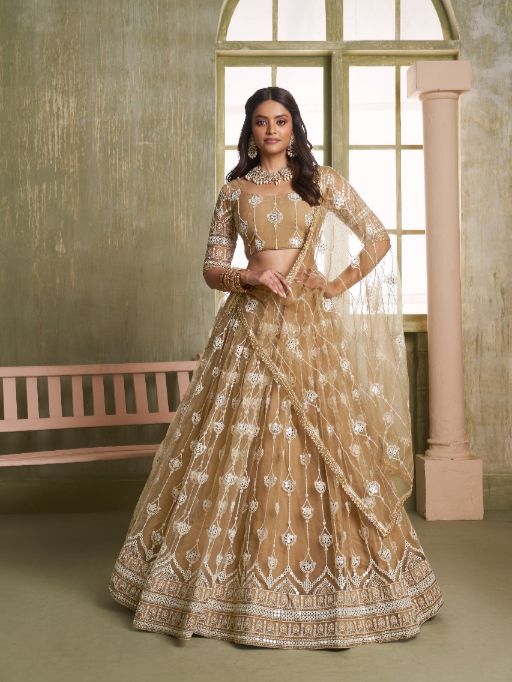 Vardan Ethnic Majestic Wine Sequin Embroidered Designer Lehenga Collection - Image 4