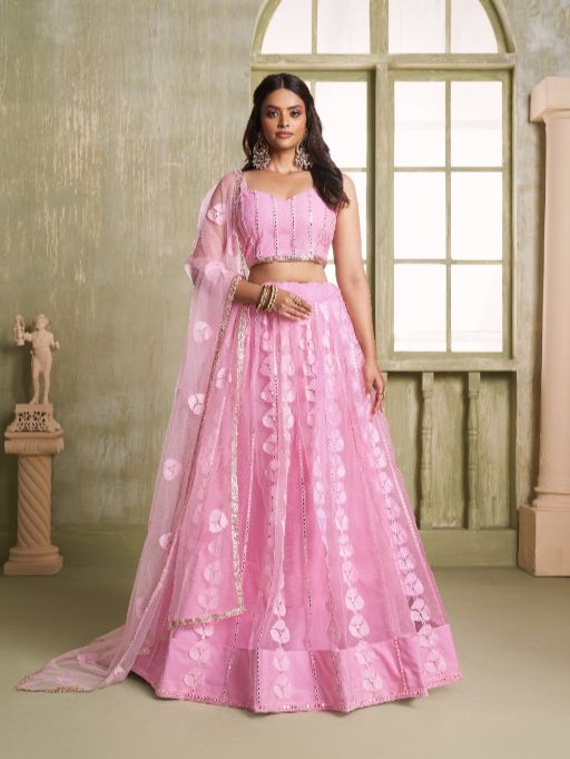 Vardan Ethnic Majestic Wine Sequin Embroidered Designer Lehenga Collection - Image 5