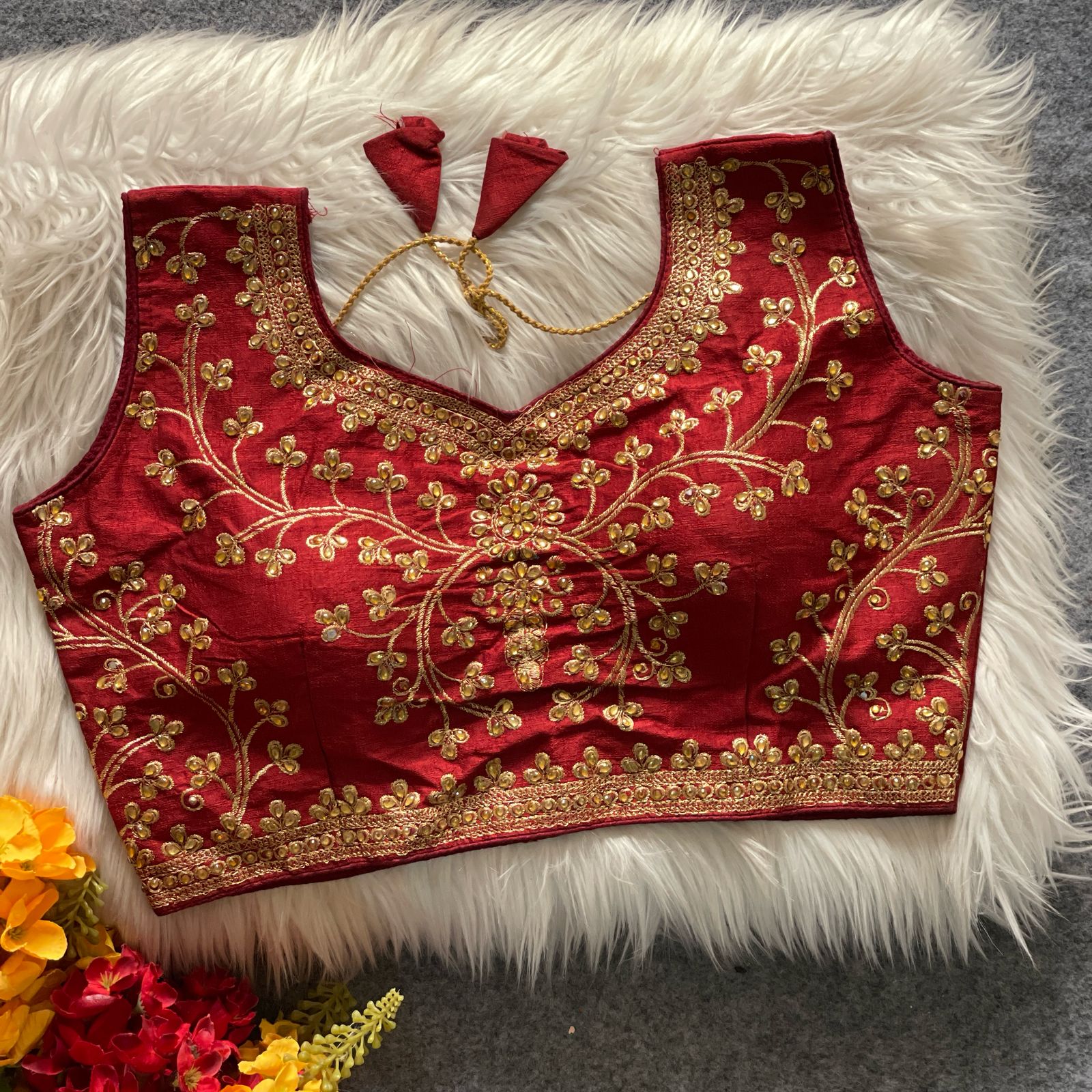 Vardan Ethnic Sk1040 Fentam Heavy Silk Wholesale Fancy Readymade Blouse Catalog