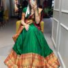 Vardan Ethnic South Indian Traditional Half Saree Lehenga (4)