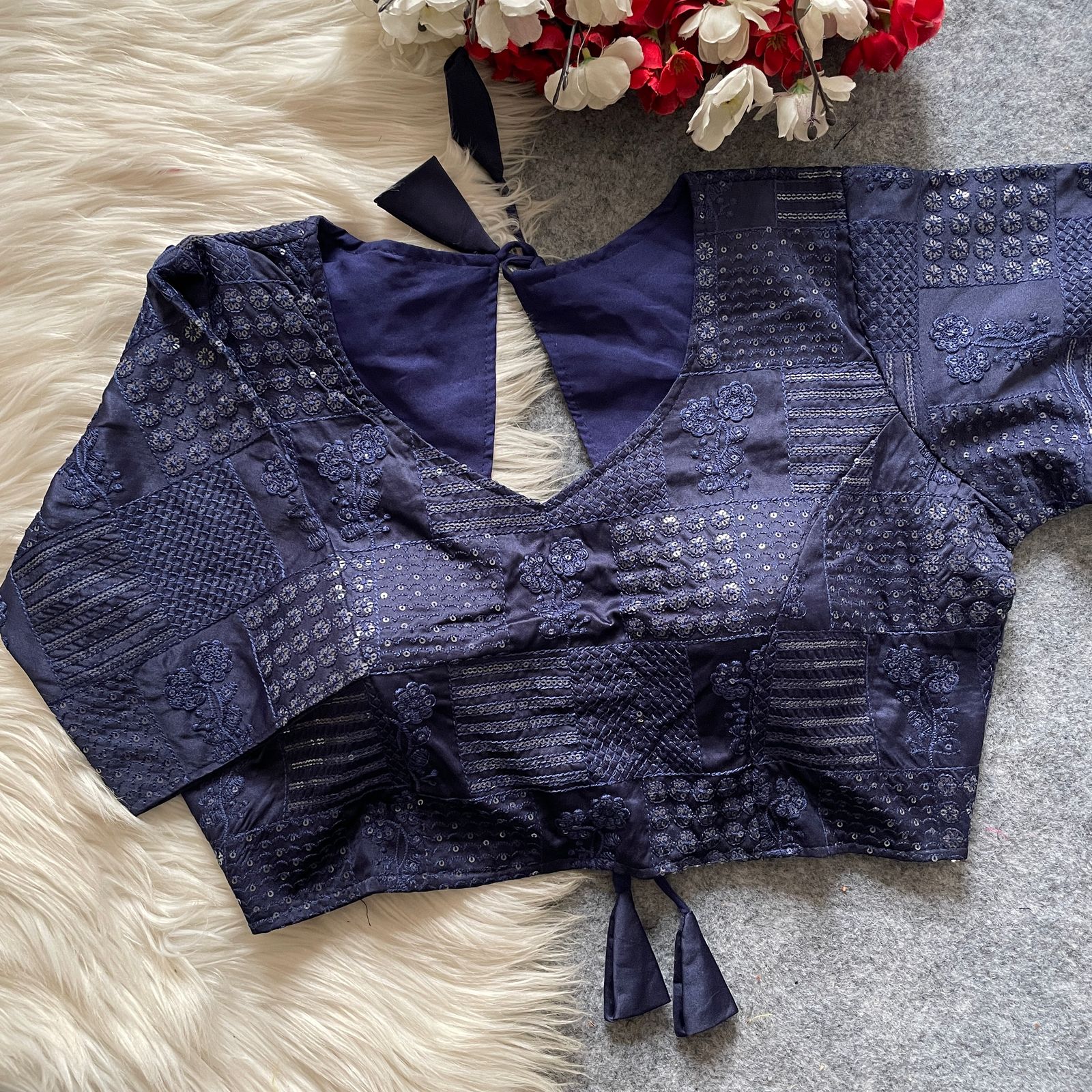 Vardan Ethnic The-15 Soft Silk Wholesale Fancy Readymade Blouse Catalog