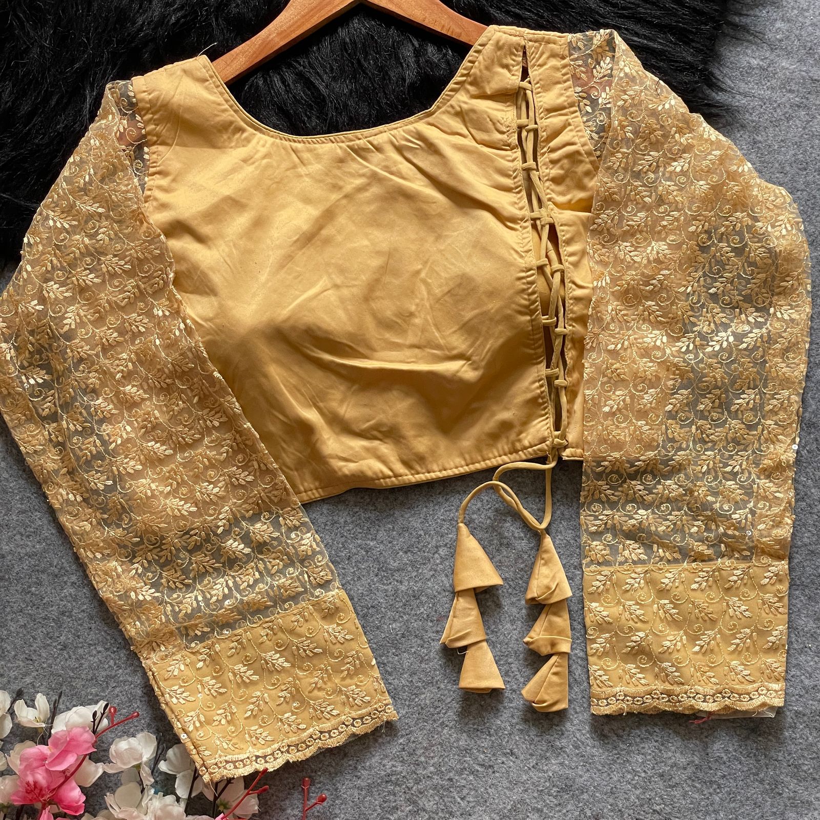 Vardan Ethnic The39 Soft Pure Nylon Wholesale Fancy Blouse Catalog