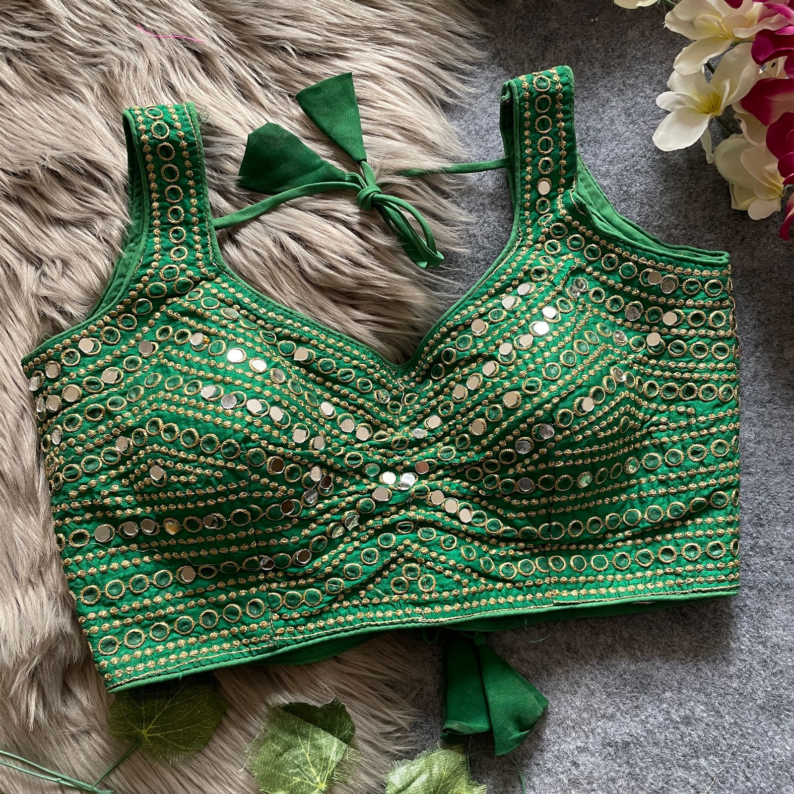 Vardan Mirror Pro Heavy Phontom Silk Wholesale Fancy Blouse Collection