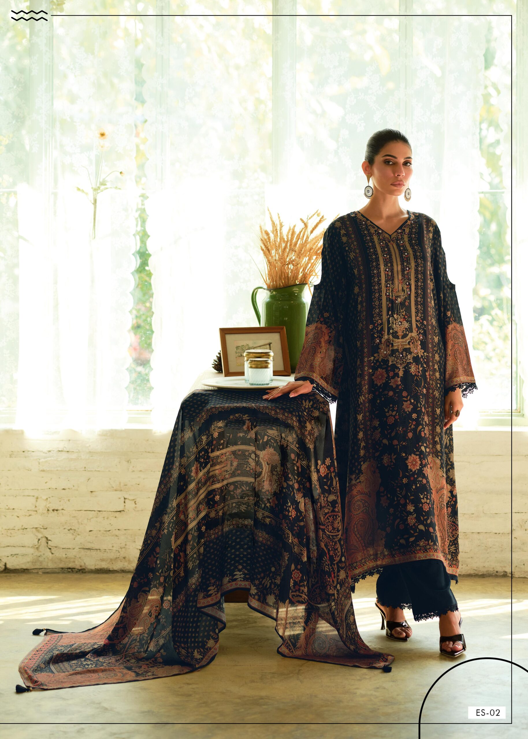 Varsha Enchanted Summer Premium Cotton Salwar Suit Wholesale Collection - Image 2