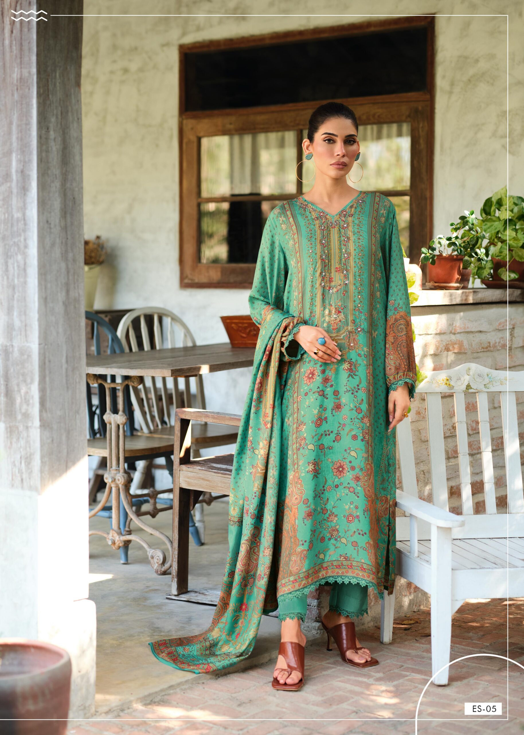Varsha Enchanted Summer Premium Cotton Salwar Suit Wholesale Collection - Image 3