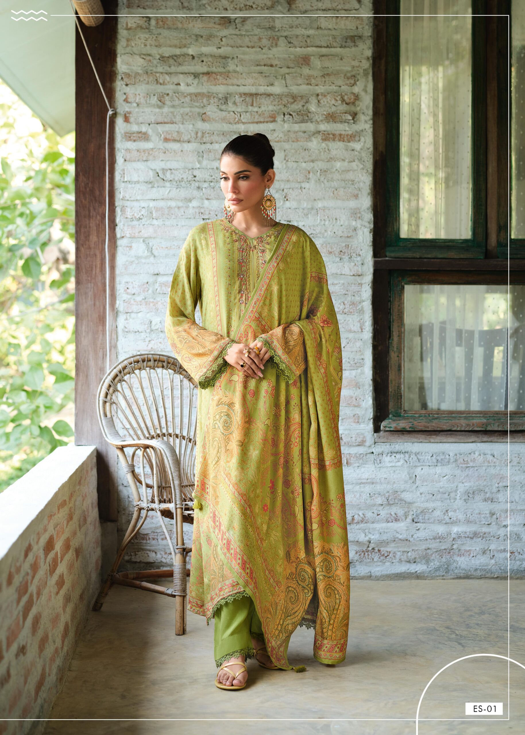 Varsha Enchanted Summer Premium Cotton Salwar Suit Wholesale Collection - Image 4