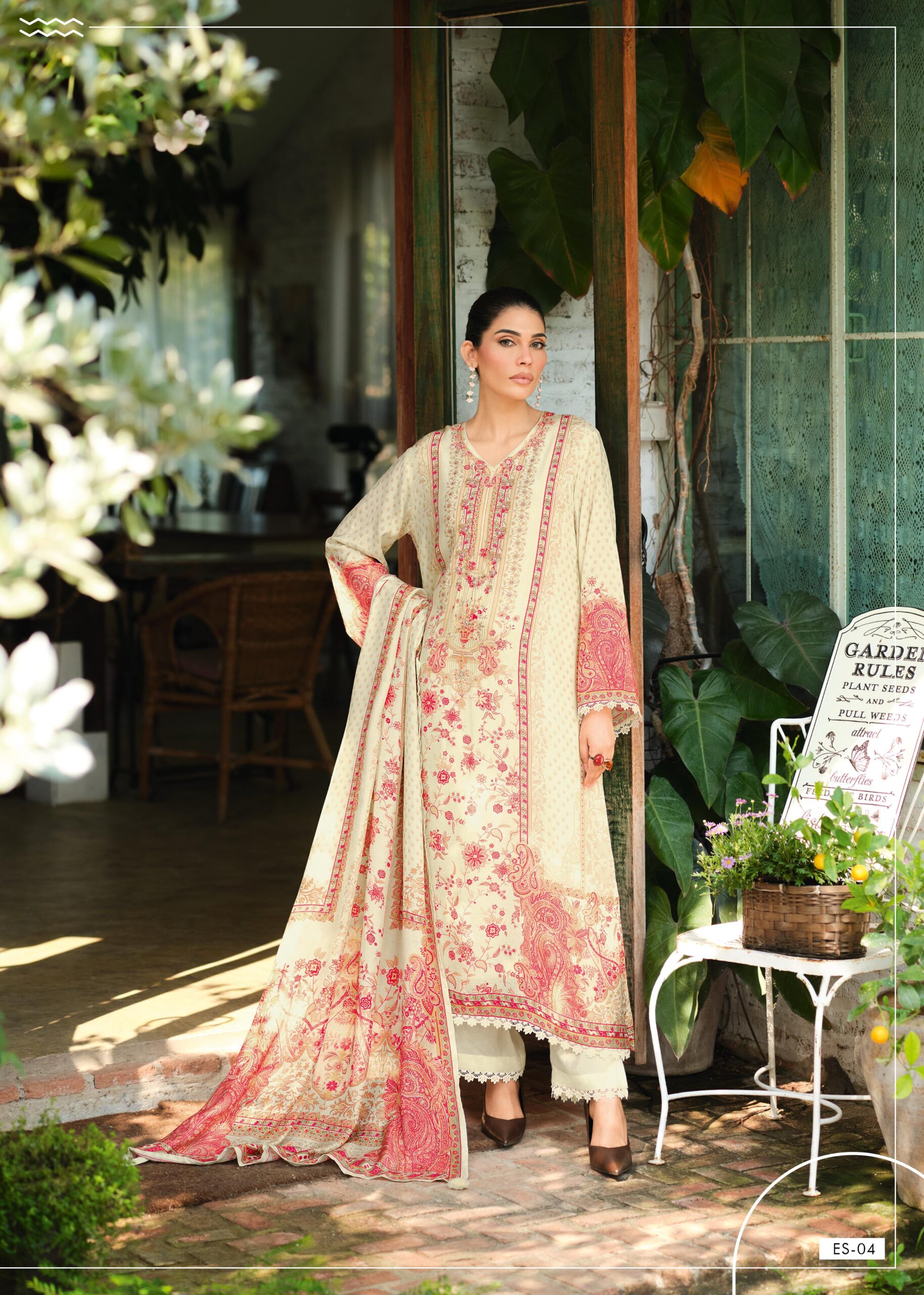 Varsha Enchanted Summer Premium Cotton Salwar Suit Wholesale Collection - Image 5