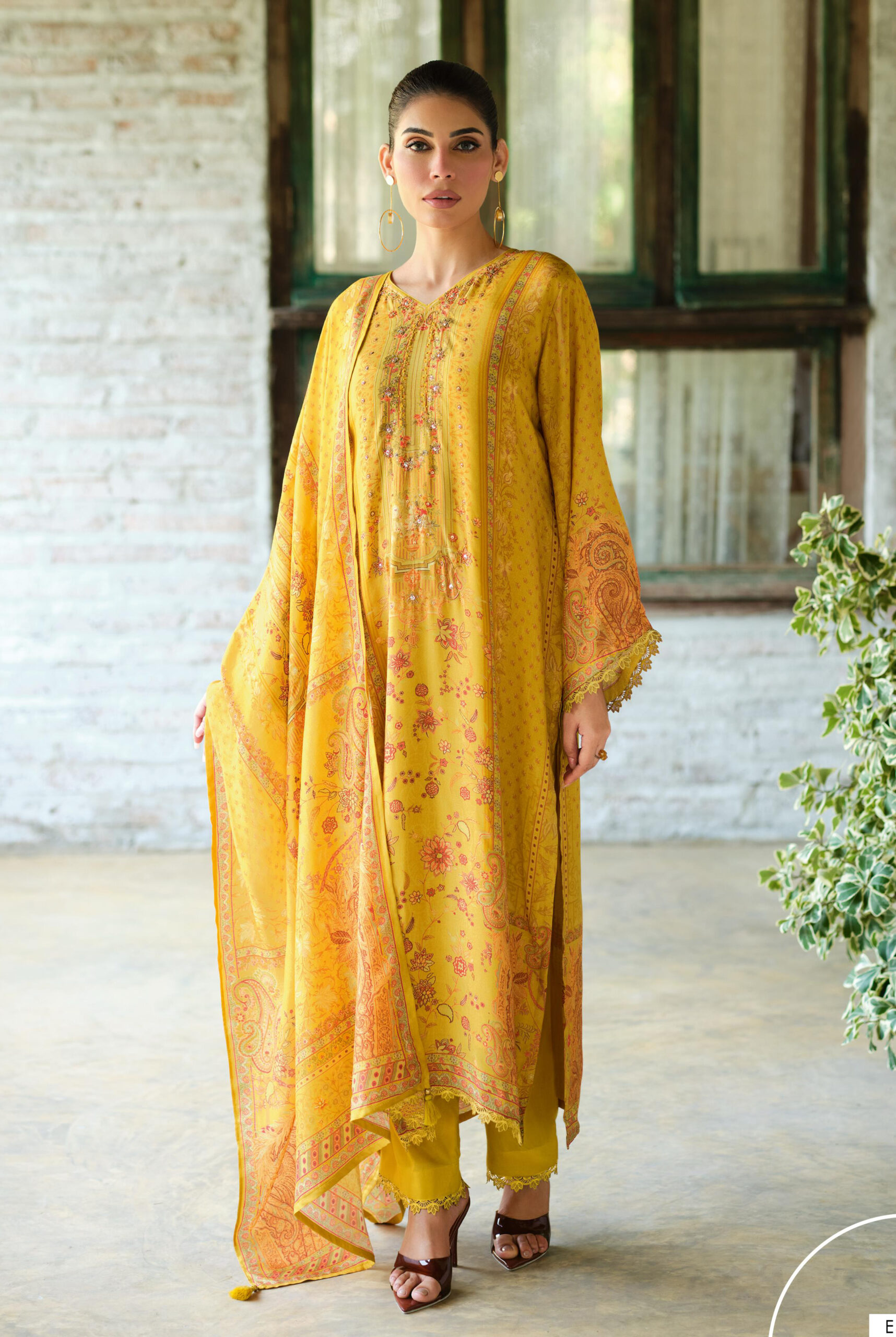 Varsha Enchanted Summer Cotton Suit Wholesale Collection