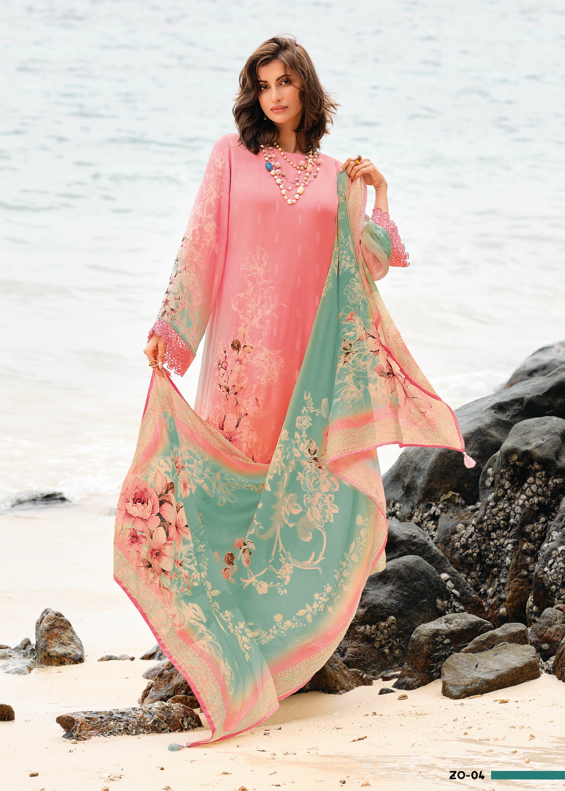 Varsha Zanoor Premium Cotton Linen Wholesale Salwar Suit Collection