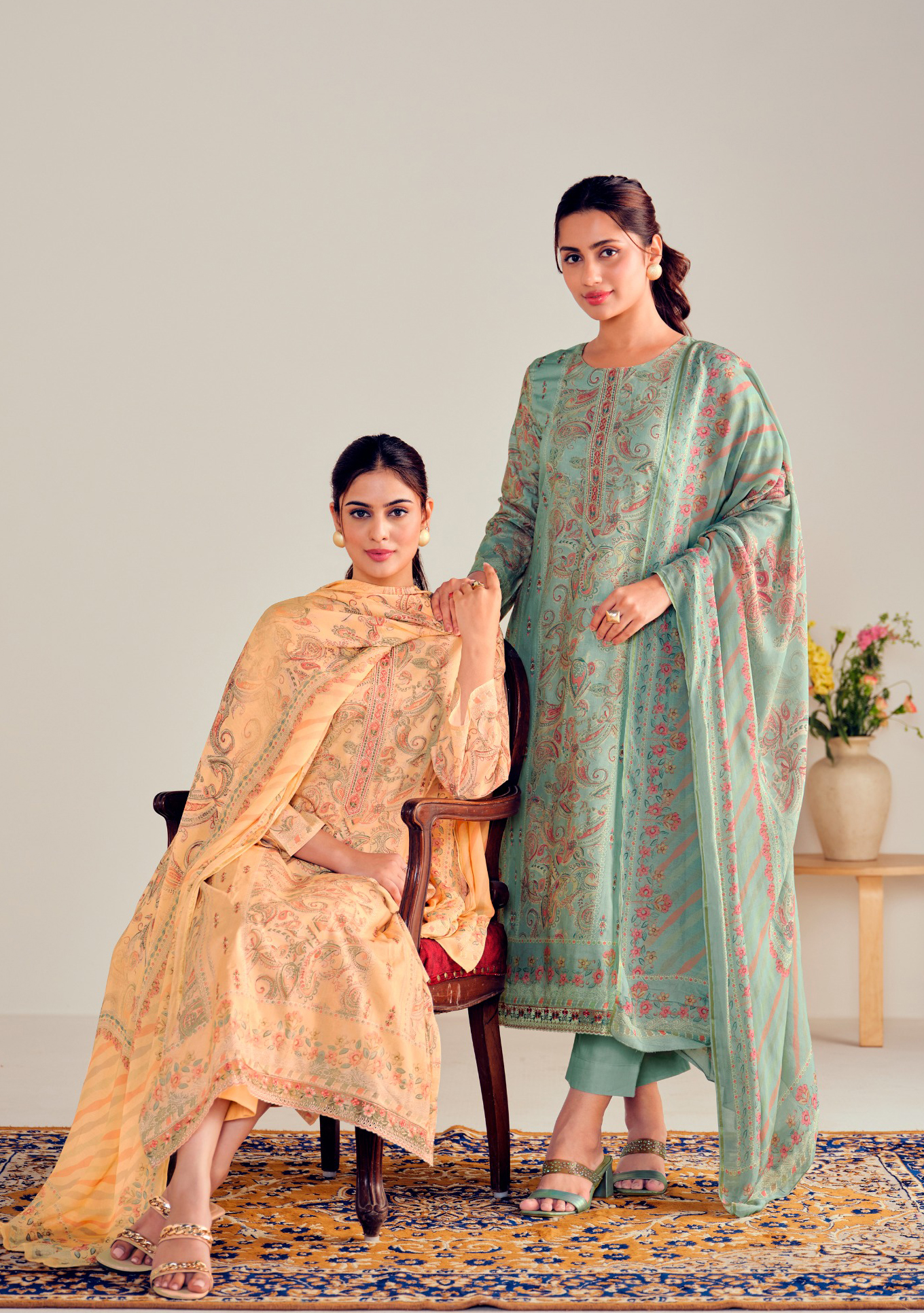 Glossy Pehnava Wholesale Catalog