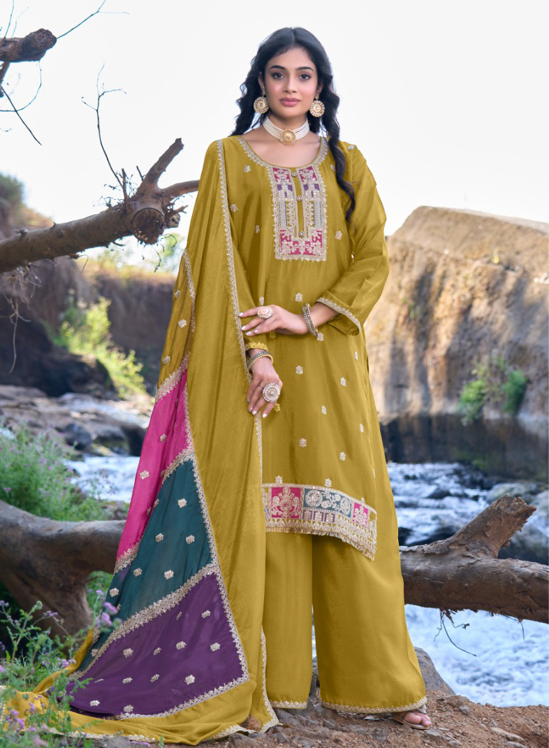 MUSHK MR-1034 by Shraddha Designer