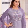 Wooglee Kashmira Cotton Shifli Suit with Thread & Handwork Salwar Suit Wholesale