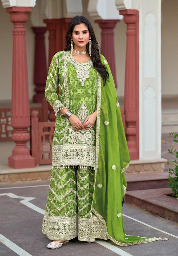 Your Choice Firdous Chinon Readymade Suit Wholesale