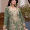 Your Choice Readymade 3 Heavy Chinon Sharara Suit Collection