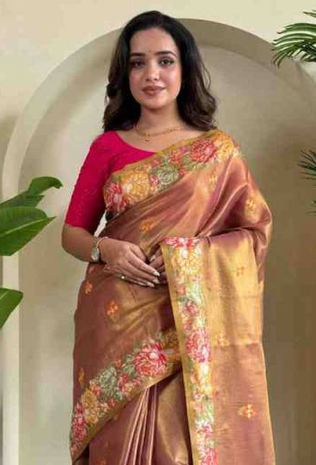 Vardan Ethnic Premium Silk Zari Weaving Saree Collection