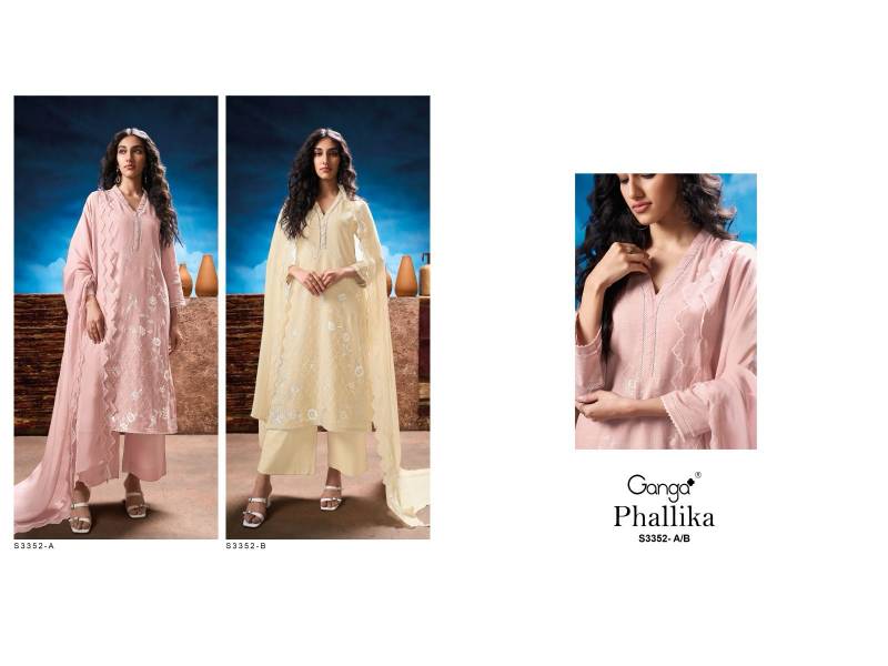 Ganga Phallika Premium Salwar Suit Collection Wholesale - Image 3