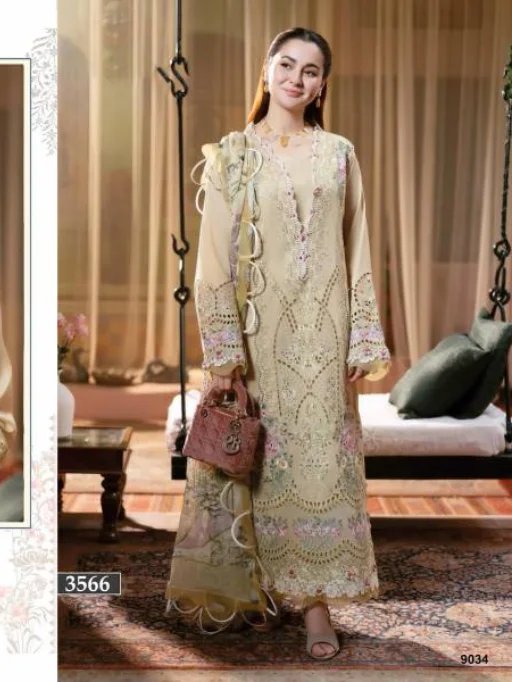 Vardan Ethnic Jihan Ombre Vol 2 Embroidered Cotton Pakistani Suit Collection