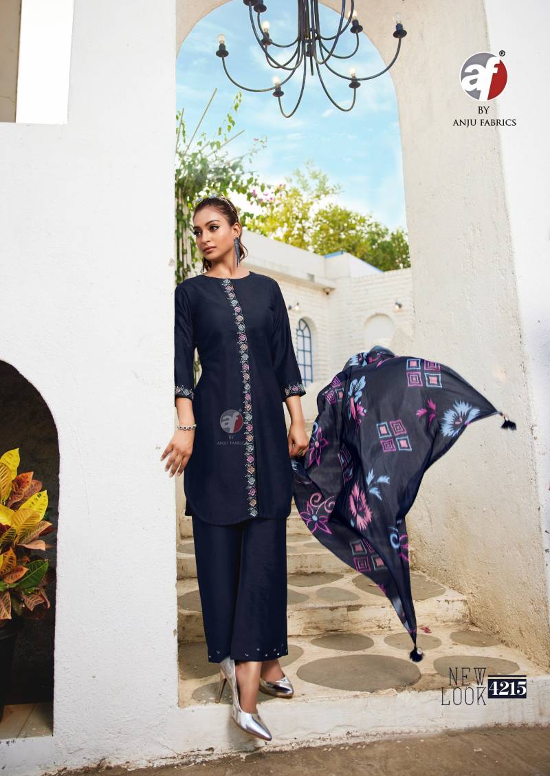 Af Fusion Vol 5 Viscose Fancy Co Ord Wholesale Collection