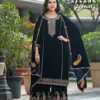 Afsana Zeenat Velvet Wedding Readymade Sharara Suit Collection
