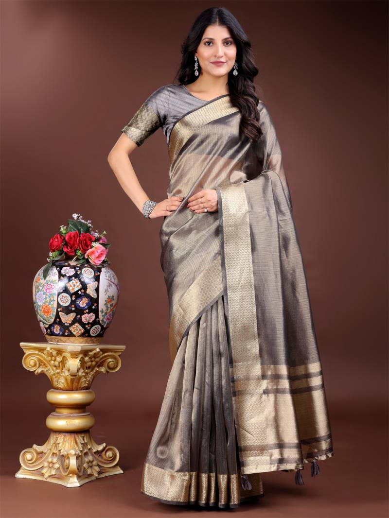 Ast Marrakech Traditional Wear Wholesale Organza Saree Collection