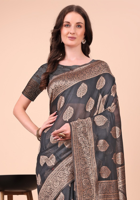 Astita Dhakai Linen Pure Cotton Sarees Wholesale Collection