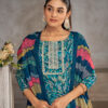 BIPSON PRINTS THAR 3176 Pure Cotton Suit with Embroidered Collection