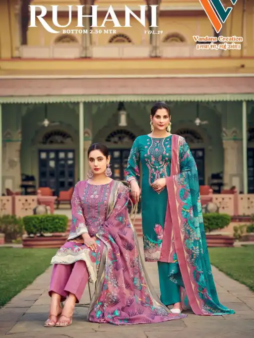 Bandhani Palace Ruhani Vol 29 Cotton Digital Print Salwar Suit Catalog