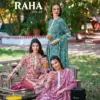 Belliza Raha Vol 2 Wholesale Cotton Printed Salwar Suits Catalog