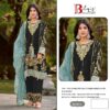 Bilqis B 142 Q To T Georgette Pakistani Salwar Wholesale Collection