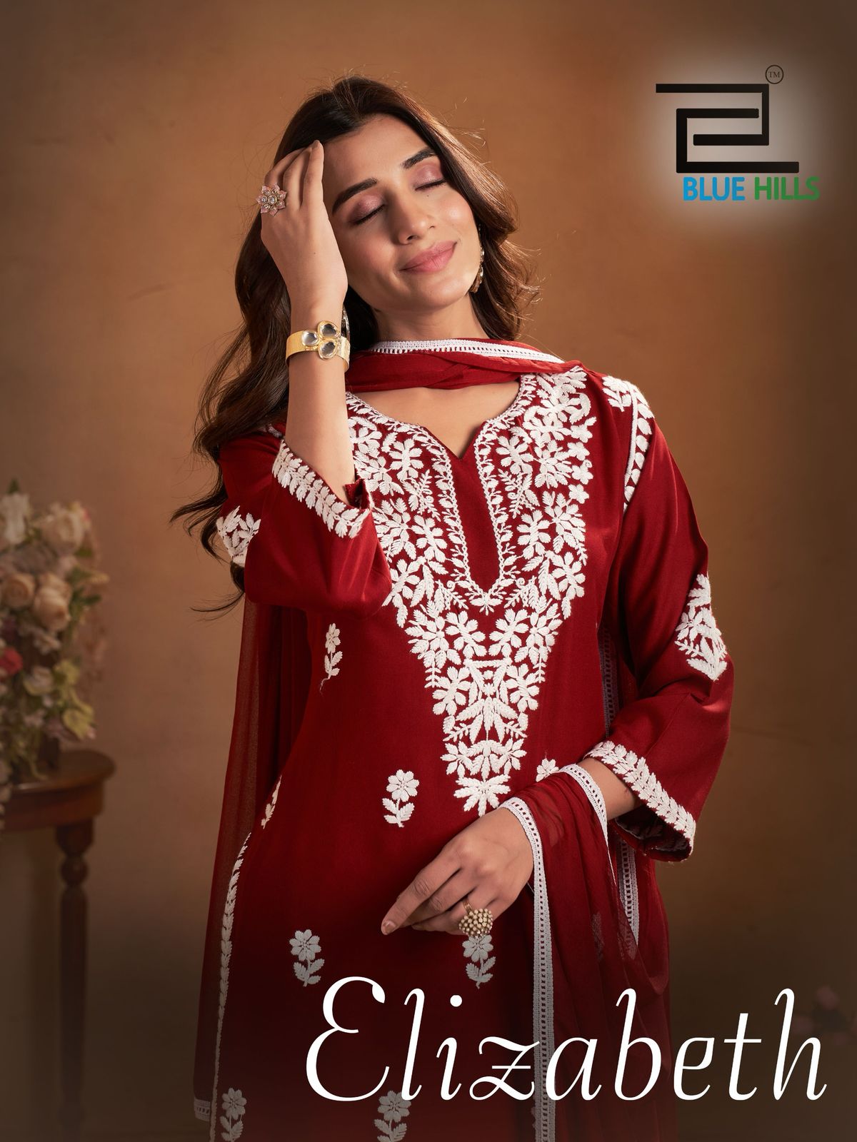 Blue Hills Naznin Wholesale Kurti Fancy Catalog