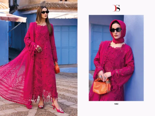 Deepsy Maria B. Voyage Lawn-25 Pakistani Salwar Suit Collection - Image 7