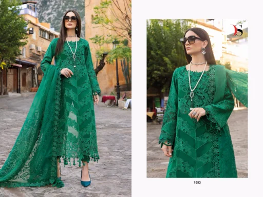 Deepsy Maria B. Voyage Lawn-25 Pakistani Salwar Suit Collection - Image 2