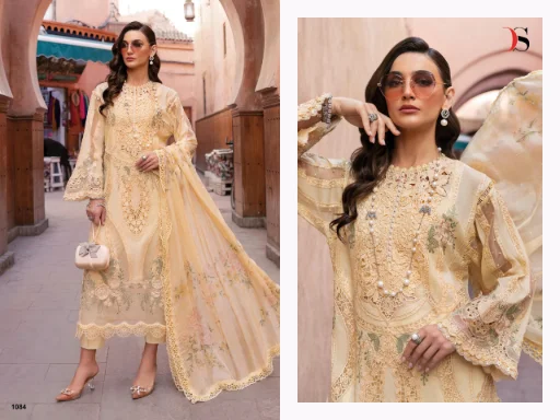 Deepsy Maria B. Voyage Lawn-25 Pakistani Salwar Suit Collection - Image 3