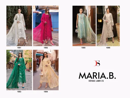 Deepsy Maria B. Voyage Lawn-25 Pakistani Salwar Suit Collection - Image 8