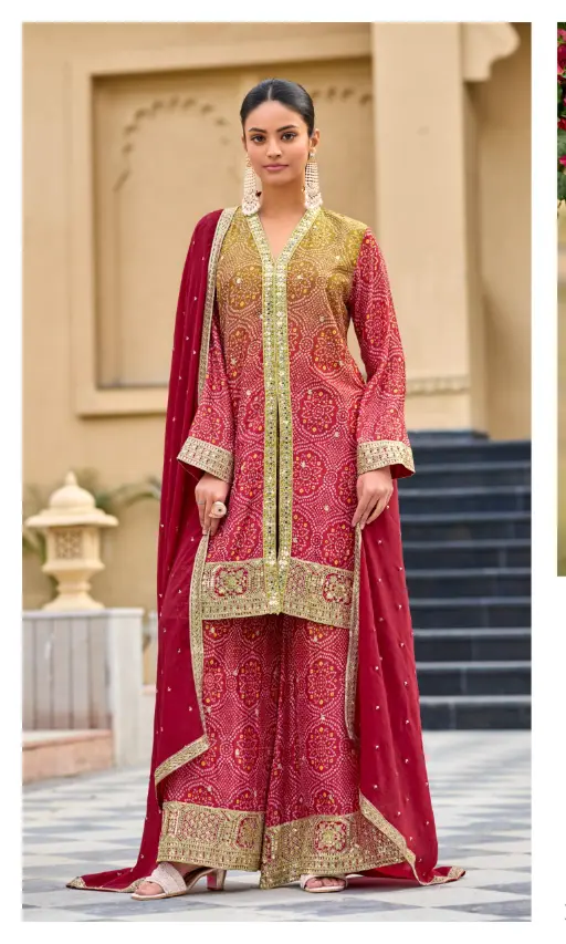 Buy Deepsy Suits D-704 ABCD Airtex Chinon Designer Salwar Suit catalog online at best wholesale rate.✓Catalog Price 7596 INR ✓Total design 4