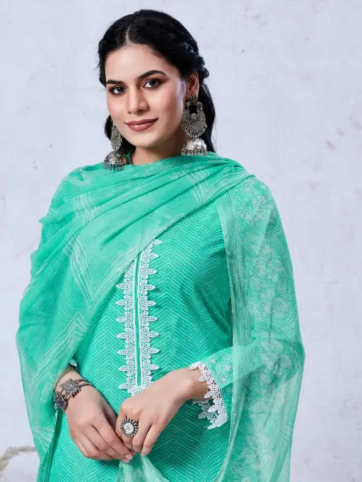 Esaira Lauren Cotton Cambric Digital Printed Salwar Suit Catalog - Image 12