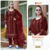Fepic Rosemeen 1967 Embroidered Organza Pakistani Suit Collection